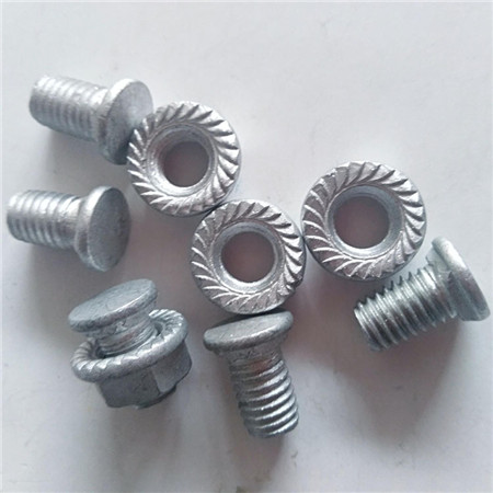 DIN603 rozsdamentes acél kerek / gombafejű négyzet alakú nyakhordozó csavar