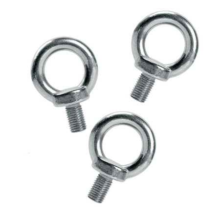 Készült Tajvanon DIN 580 galléros szemcsavarok, emelő szemcsavar-emelő gyűrűk