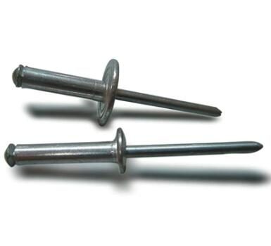 3,2 * 12 mm-es nyitott típusú szegecselt acél