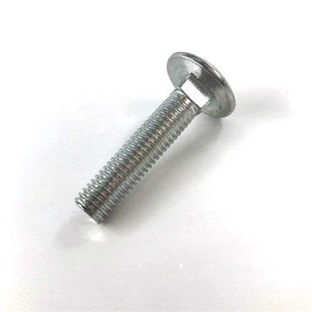 DIN603 rozsdamentes acél kerek / gombafejű négyzet alakú nyakhordozó csavar